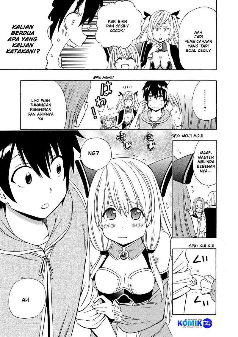 Kenja no Mago Chapter 15.1 - halaman 24
