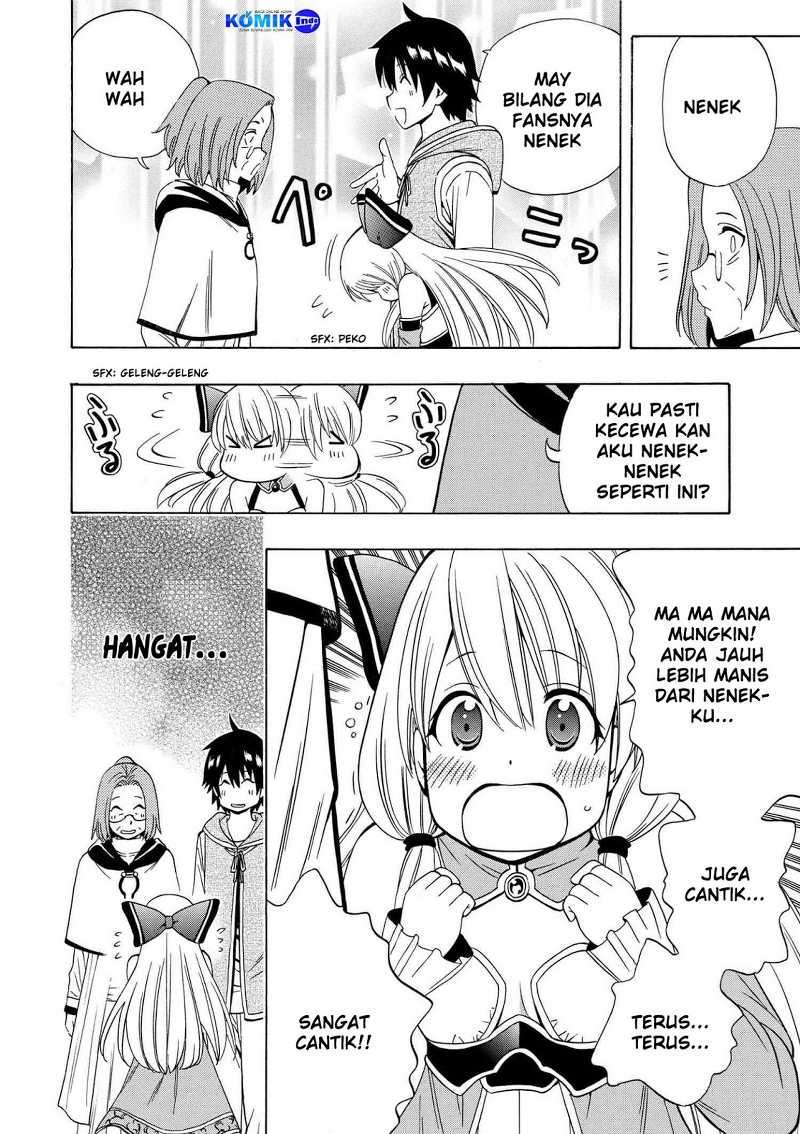 Kenja no Mago Chapter 15.1 - halaman 25