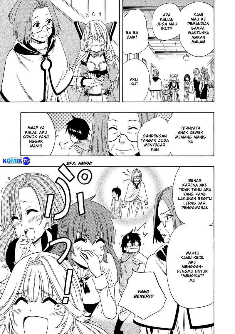 Kenja no Mago Chapter 15.1 - halaman 26
