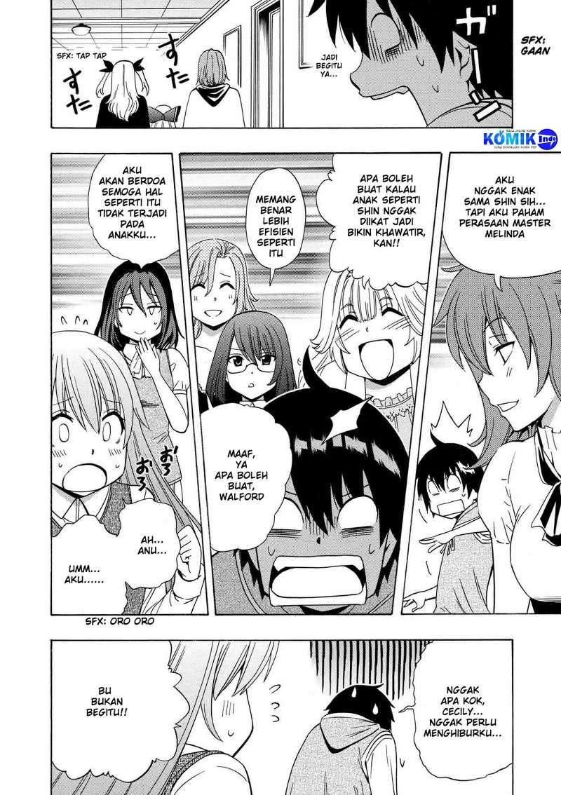 Kenja no Mago Chapter 15.1 - halaman 27