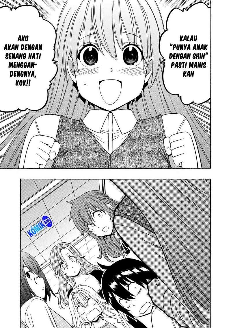 Kenja no Mago Chapter 15.1 - halaman 28