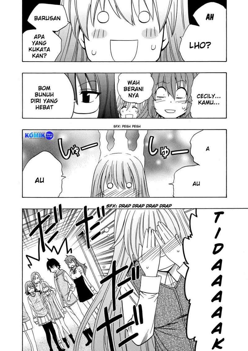 Kenja no Mago Chapter 15.1 - halaman 29
