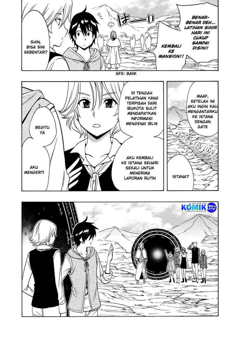 Kenja no Mago Chapter 15.1 - halaman 3