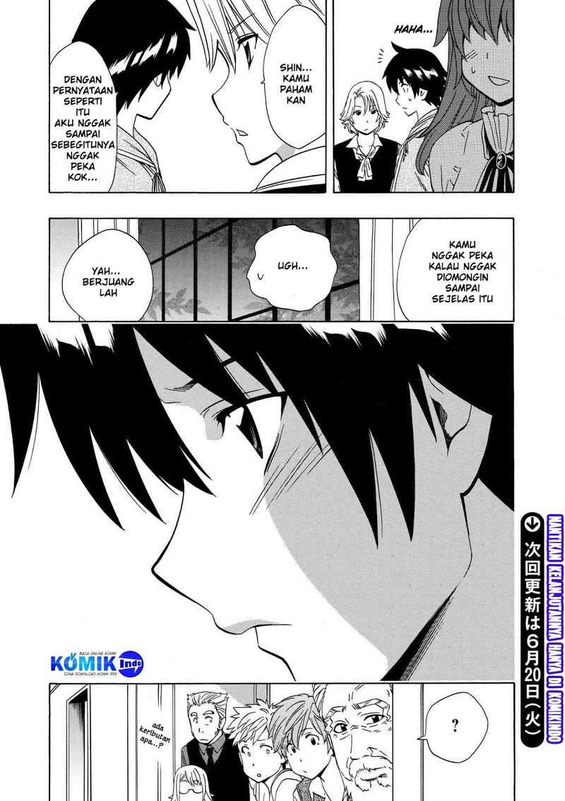 Kenja no Mago Chapter 15.1 - halaman 30