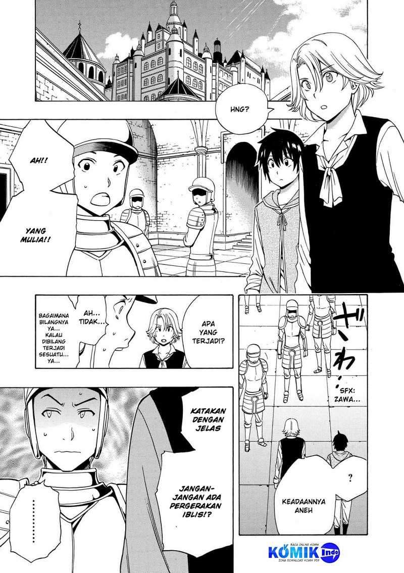 Kenja no Mago Chapter 15.1 - halaman 4