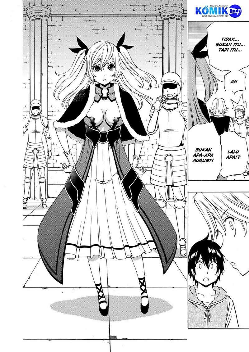 Kenja no Mago Chapter 15.1 - halaman 5