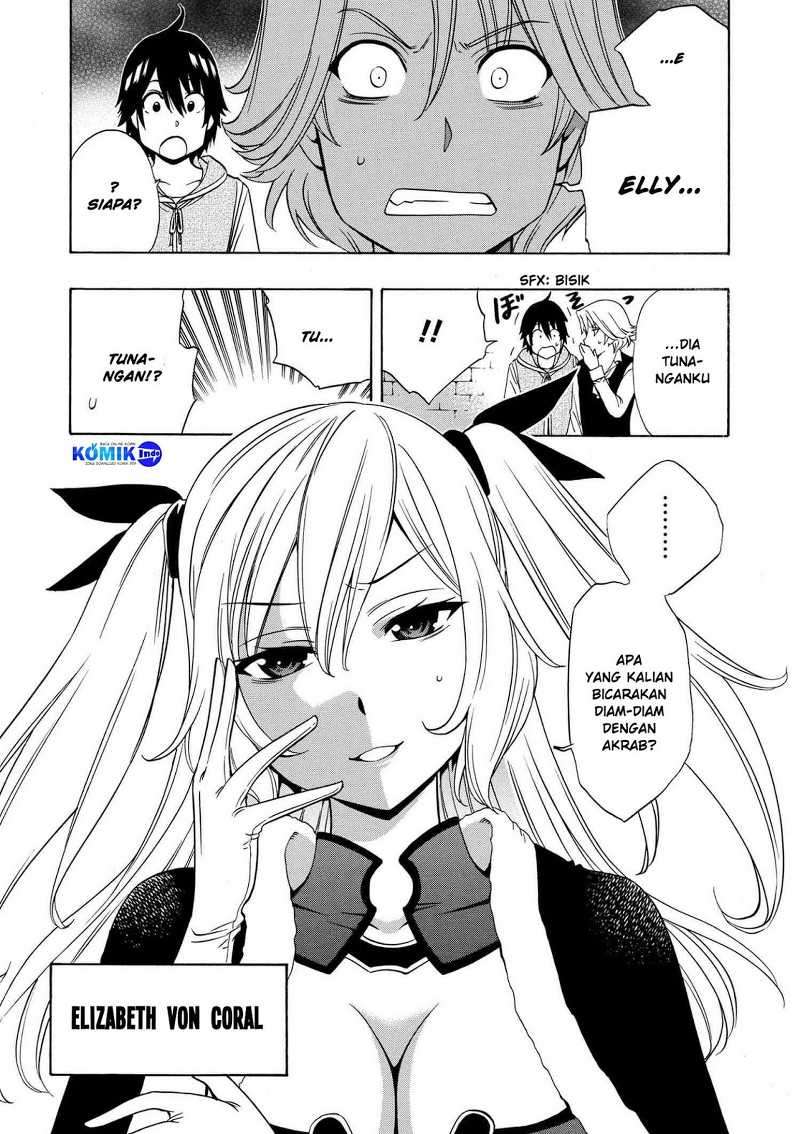 Kenja no Mago Chapter 15.1 - halaman 6
