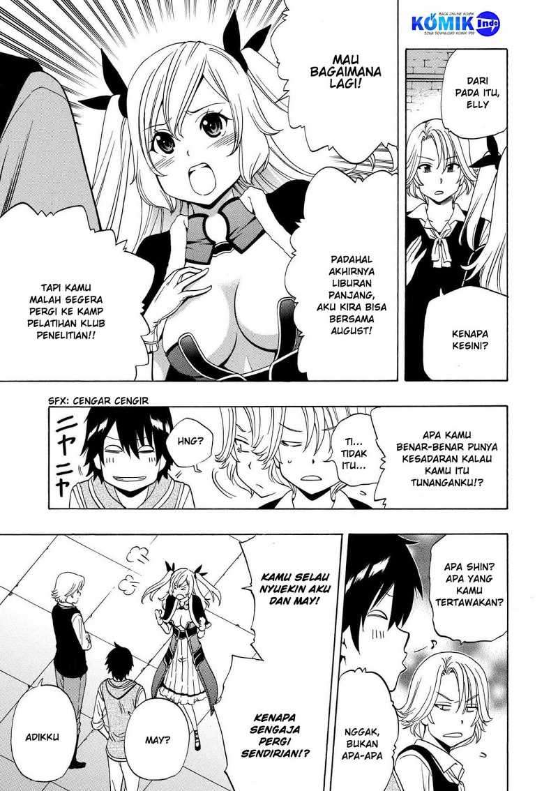 Kenja no Mago Chapter 15.1 - halaman 8