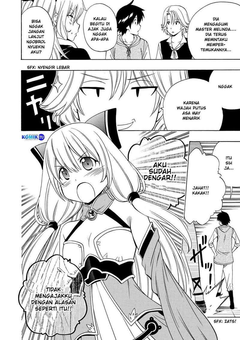Kenja no Mago Chapter 15.1 - halaman 9