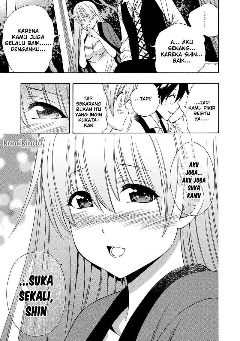 Kenja no Mago Chapter 15.2 - halaman 11