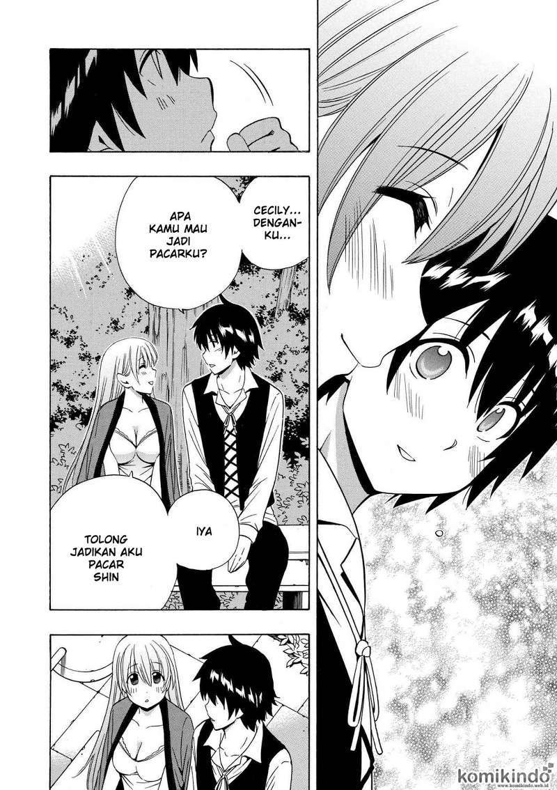 Kenja no Mago Chapter 15.2 - halaman 12