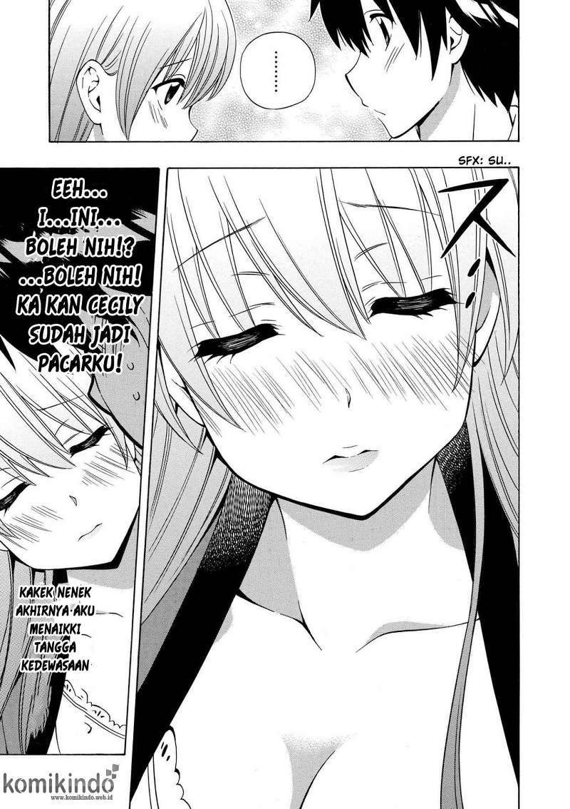 Kenja no Mago Chapter 15.2 - halaman 13