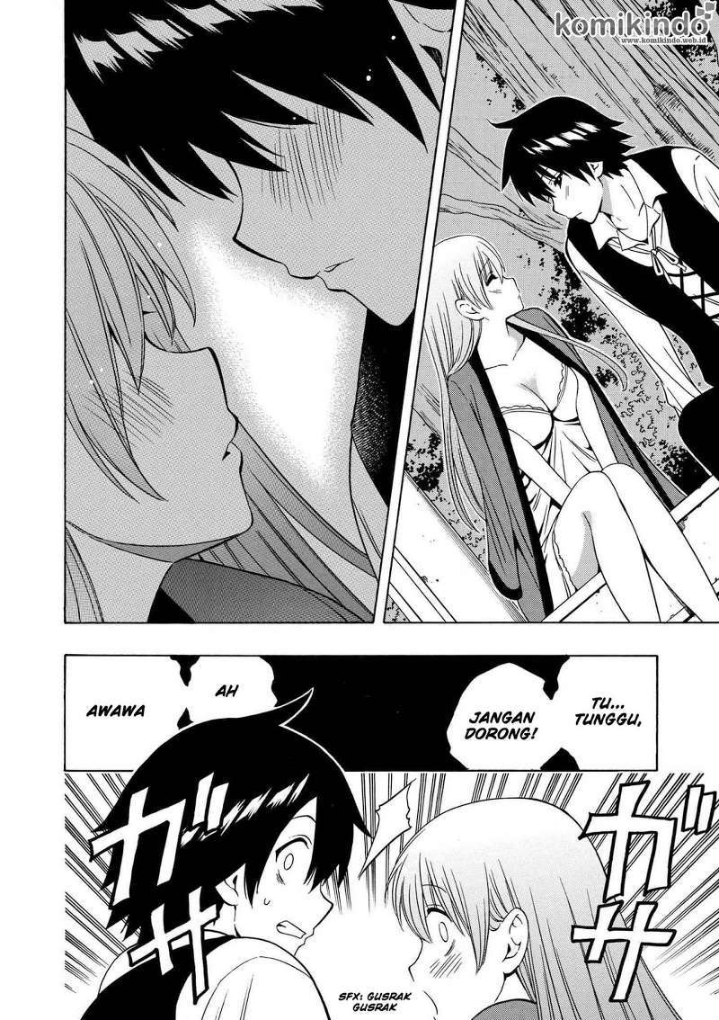 Kenja no Mago Chapter 15.2 - halaman 14
