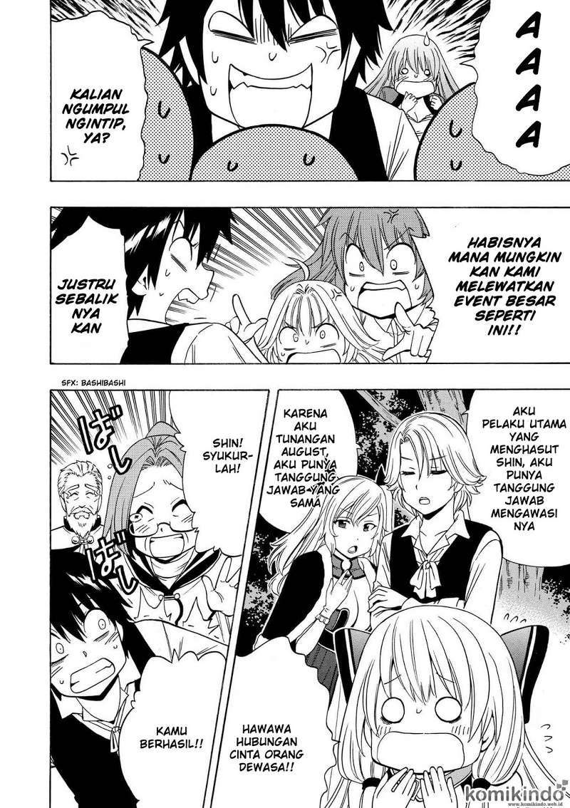 Kenja no Mago Chapter 15.2 - halaman 16