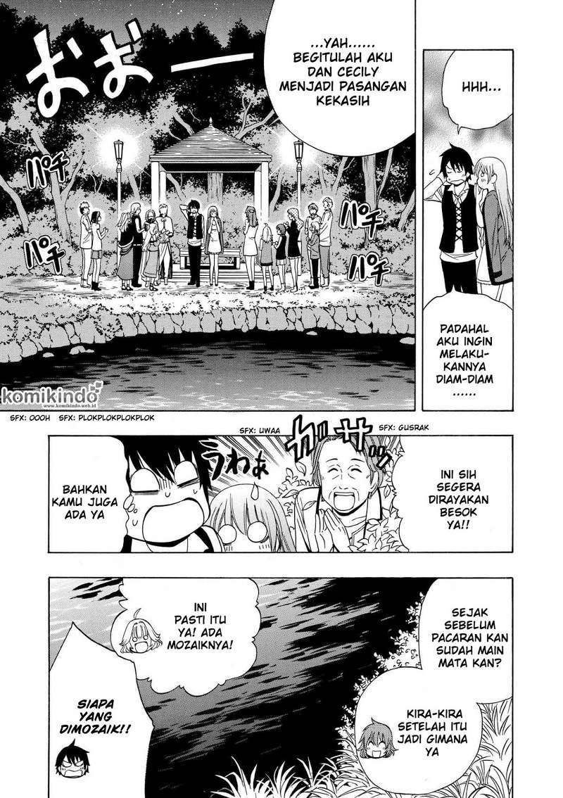 Kenja no Mago Chapter 15.2 - halaman 17