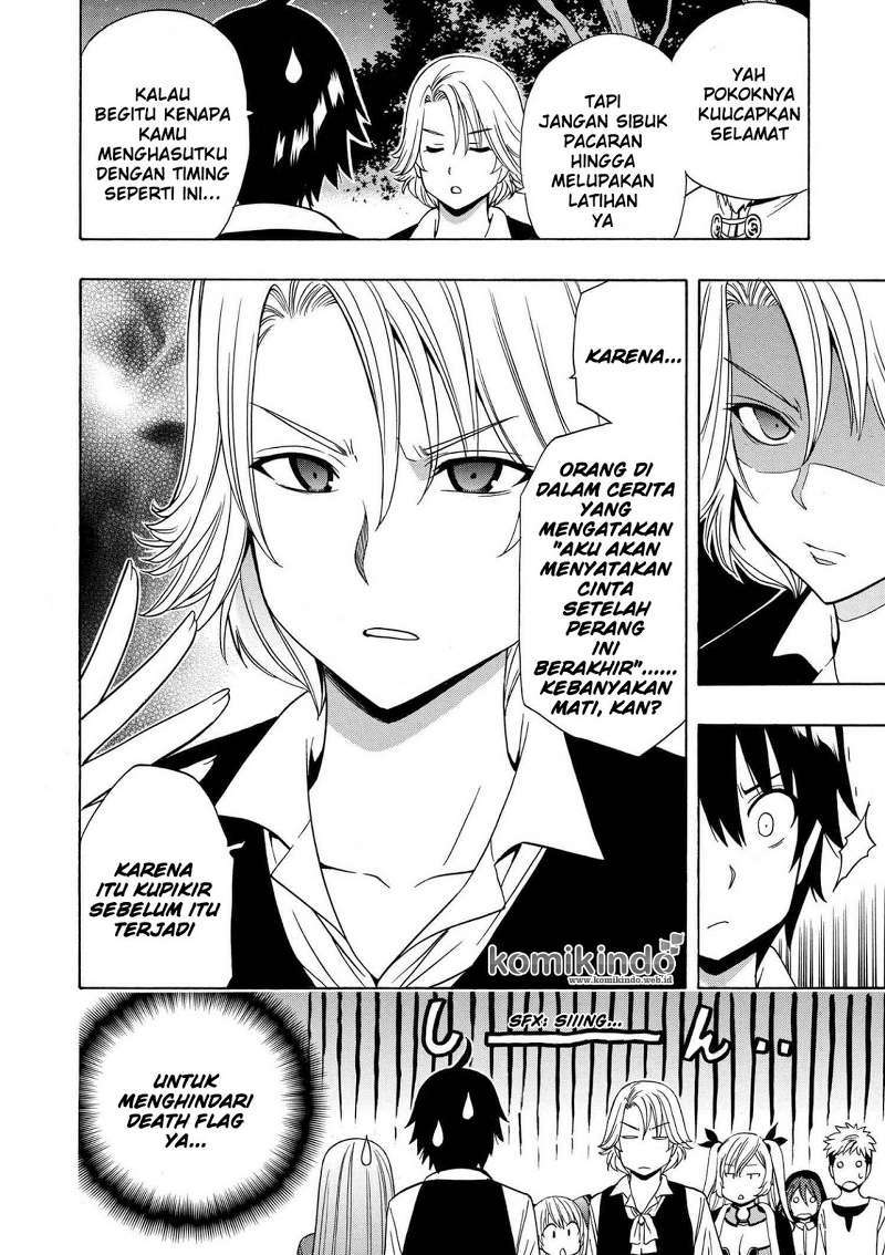 Kenja no Mago Chapter 15.2 - halaman 18