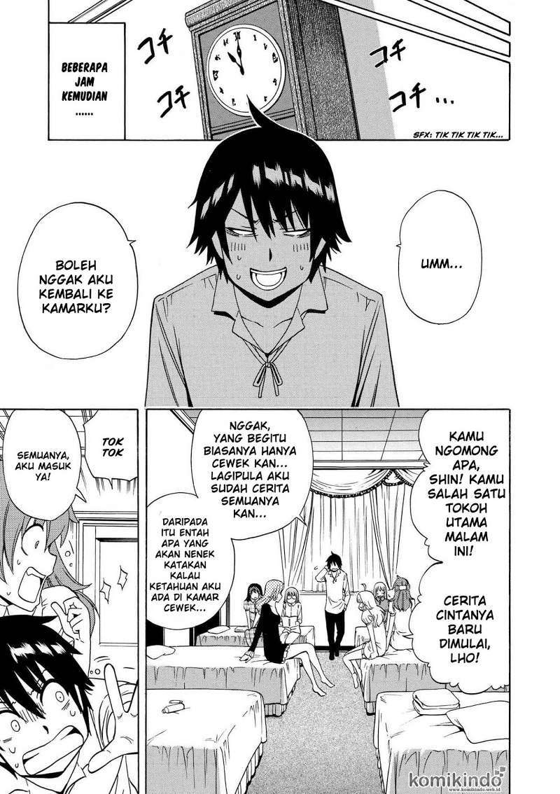 Kenja no Mago Chapter 15.2 - halaman 19