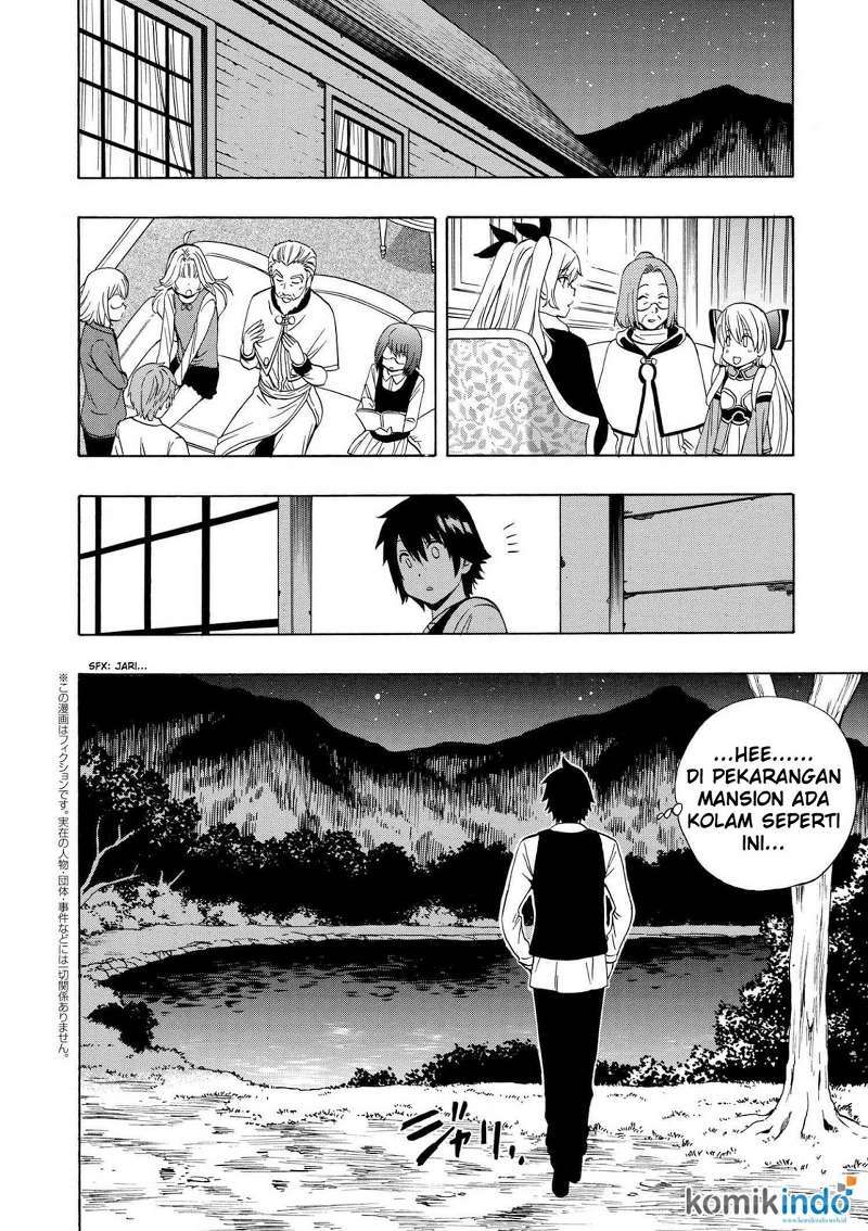 Kenja no Mago Chapter 15.2 - halaman 2