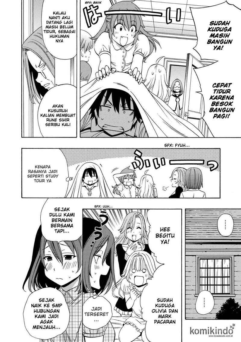 Kenja no Mago Chapter 15.2 - halaman 20