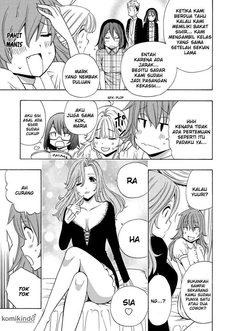 Kenja no Mago Chapter 15.2 - halaman 21