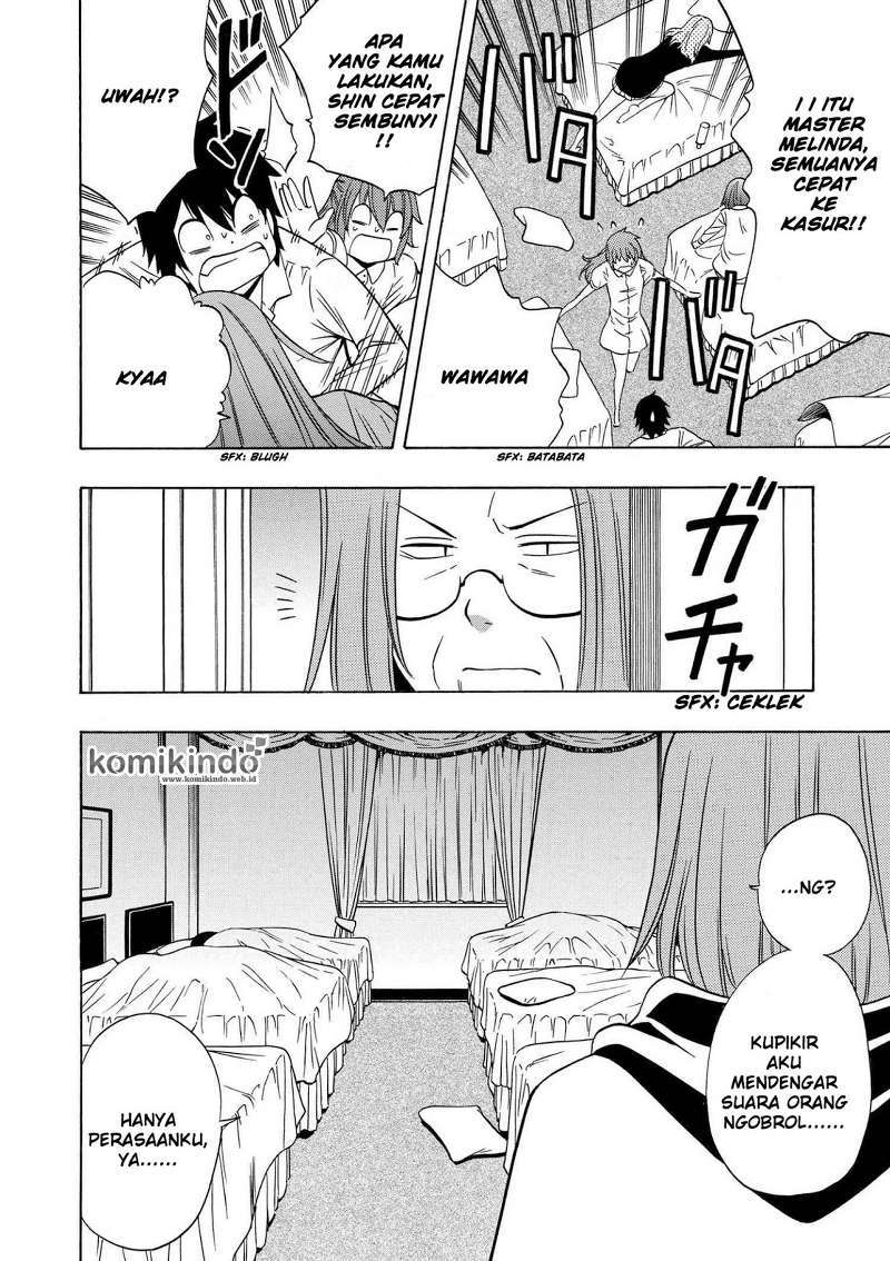 Kenja no Mago Chapter 15.2 - halaman 22