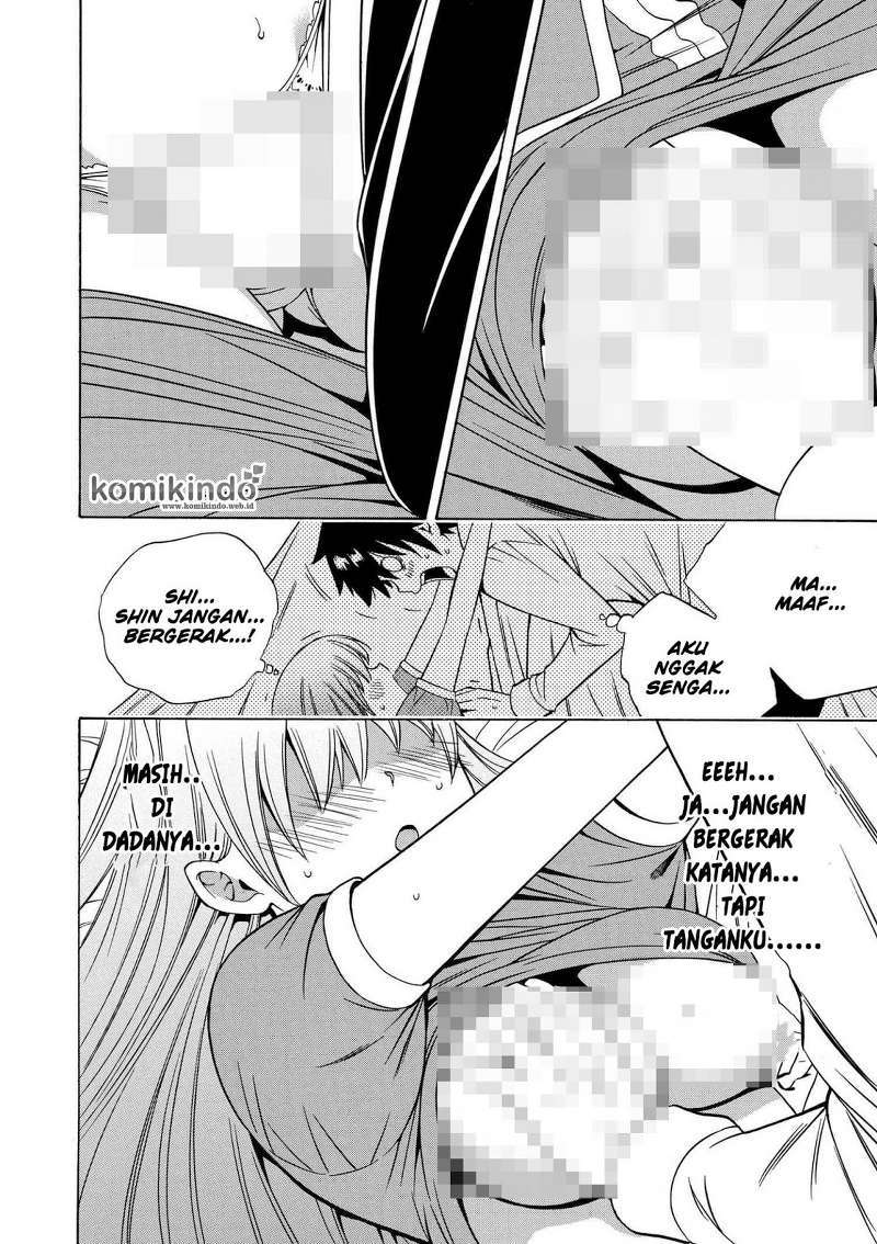 Kenja no Mago Chapter 15.2 - halaman 24