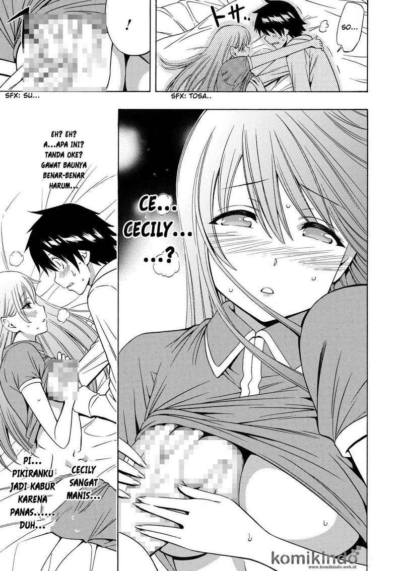 Kenja no Mago Chapter 15.2 - halaman 25