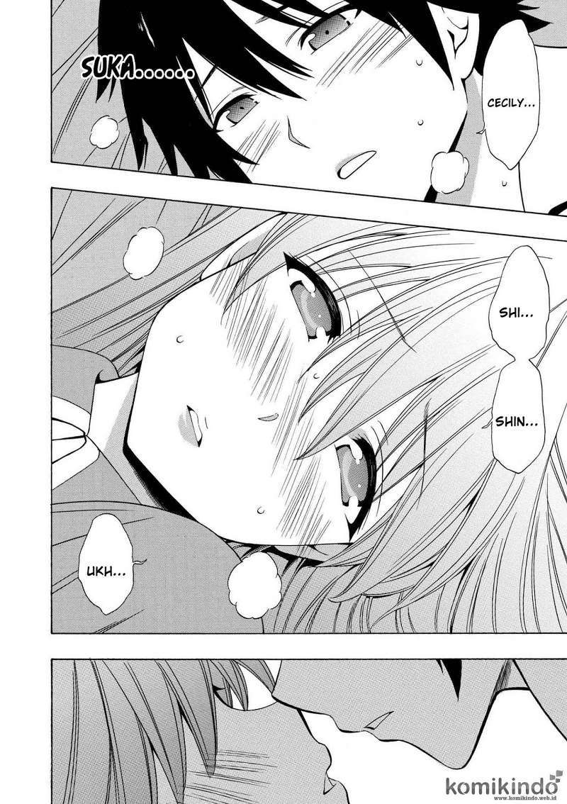 Kenja no Mago Chapter 15.2 - halaman 26
