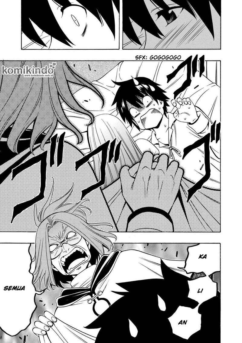 Kenja no Mago Chapter 15.2 - halaman 27