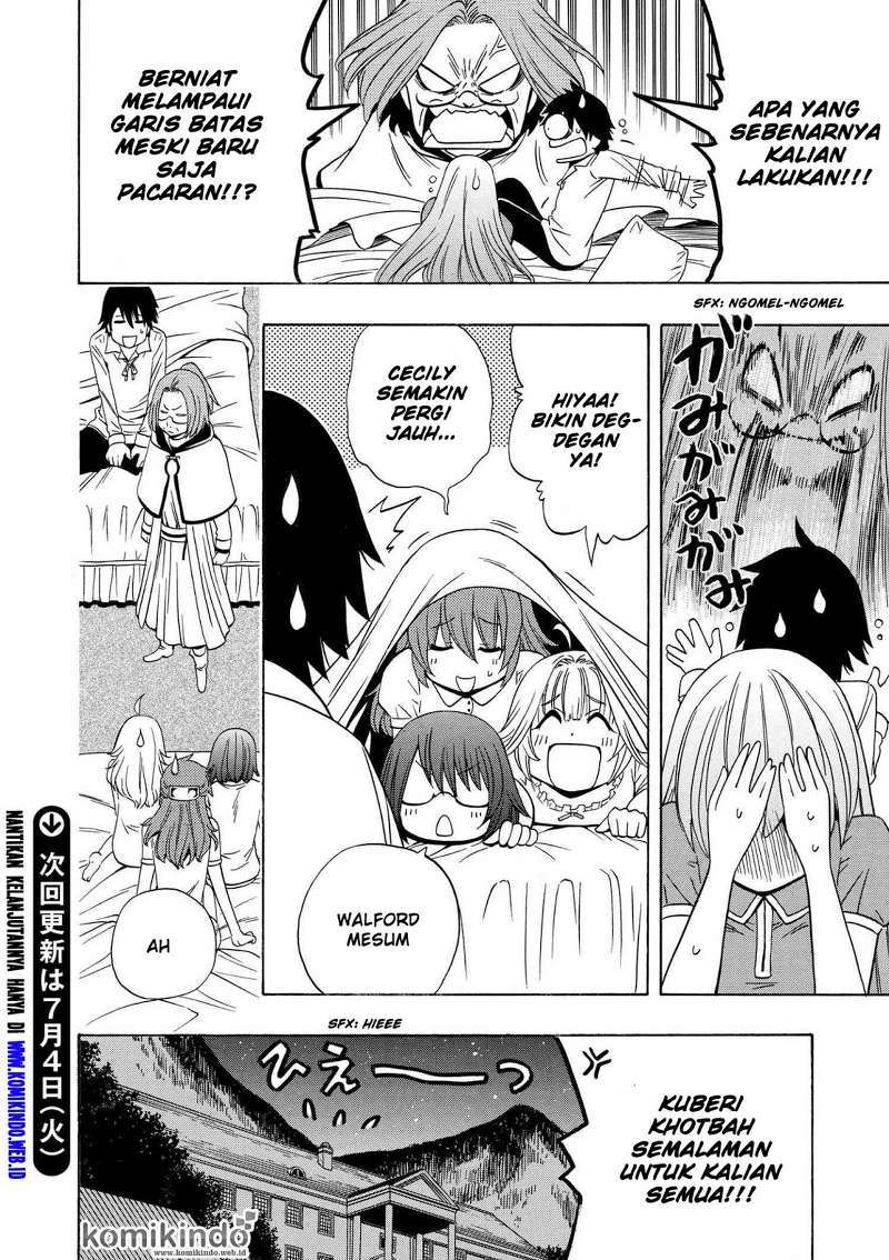 Kenja no Mago Chapter 15.2 - halaman 28