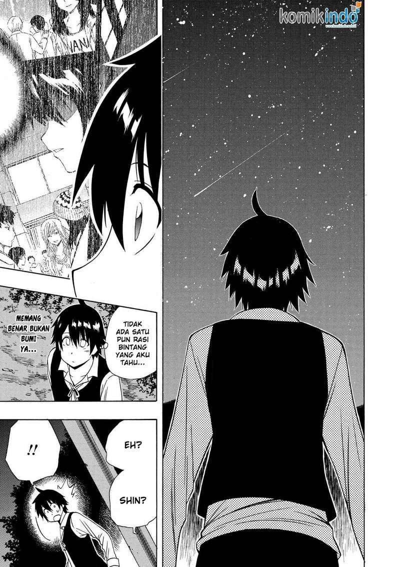 Kenja no Mago Chapter 15.2 - halaman 3
