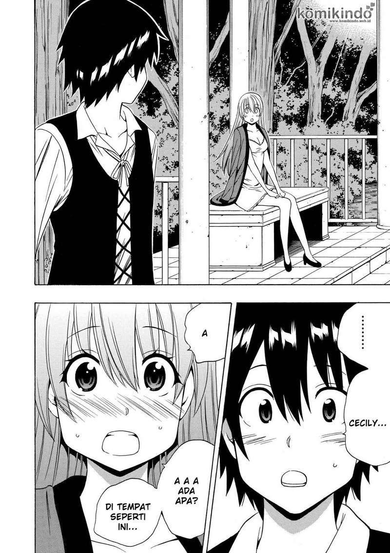 Kenja no Mago Chapter 15.2 - halaman 4