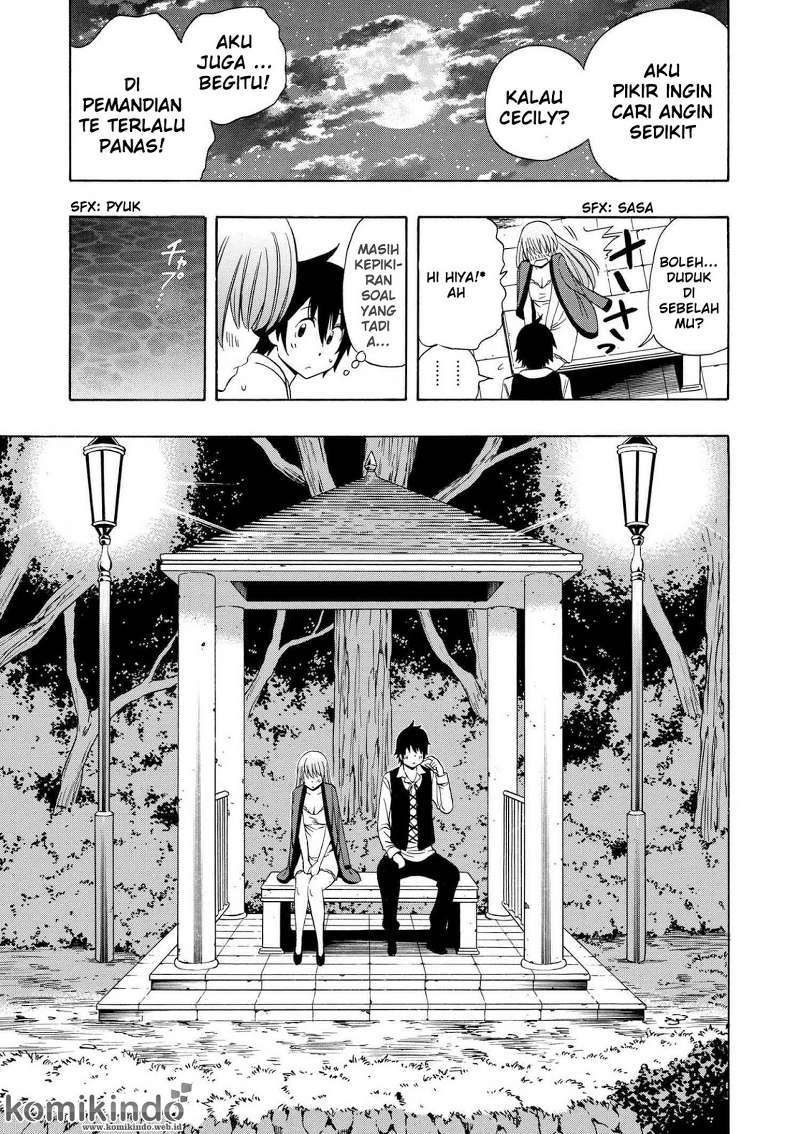Kenja no Mago Chapter 15.2 - halaman 5