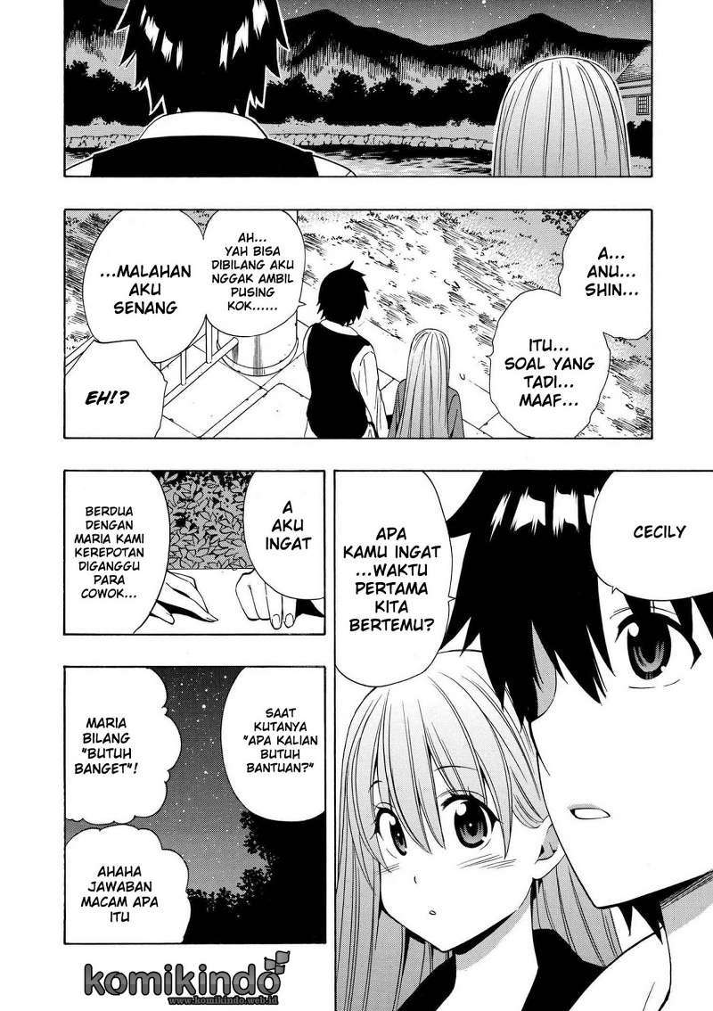Kenja no Mago Chapter 15.2 - halaman 6