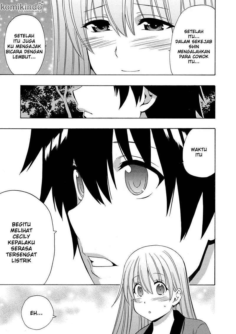 Kenja no Mago Chapter 15.2 - halaman 7