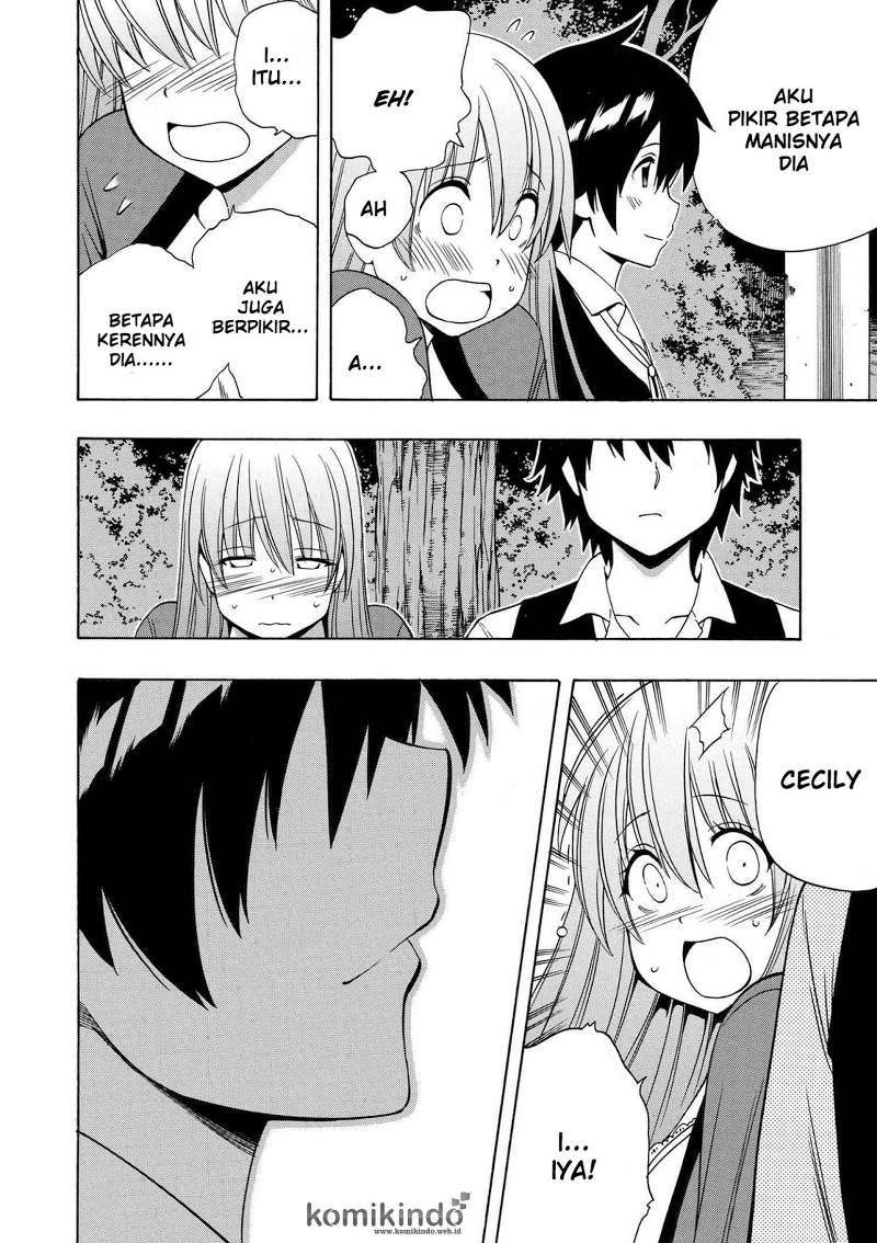 Kenja no Mago Chapter 15.2 - halaman 8