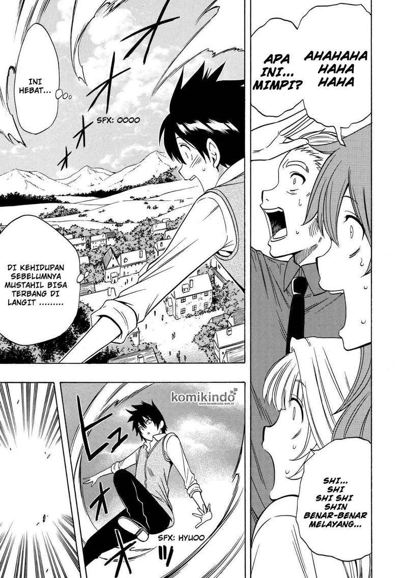 Kenja no Mago Chapter 16.1 - halaman 10