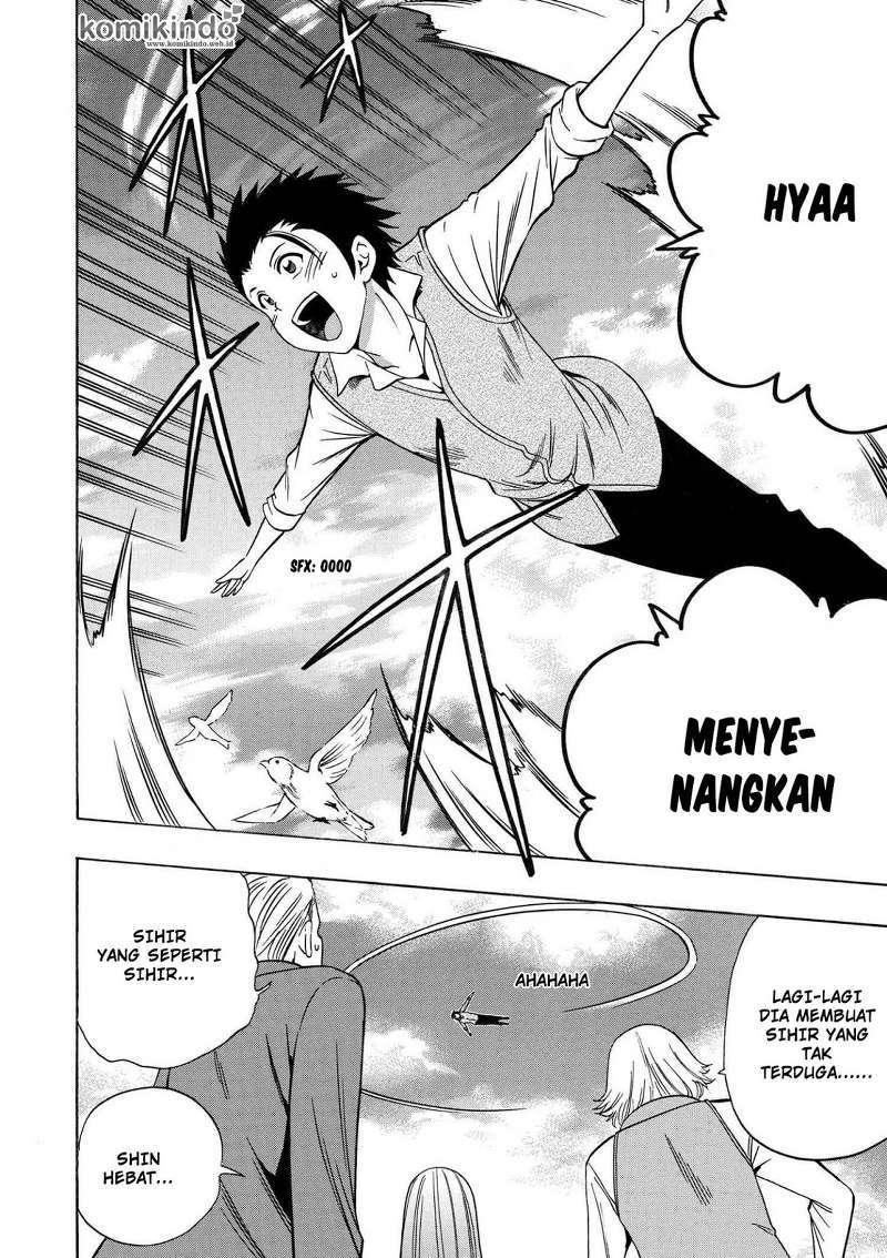 Kenja no Mago Chapter 16.1 - halaman 11