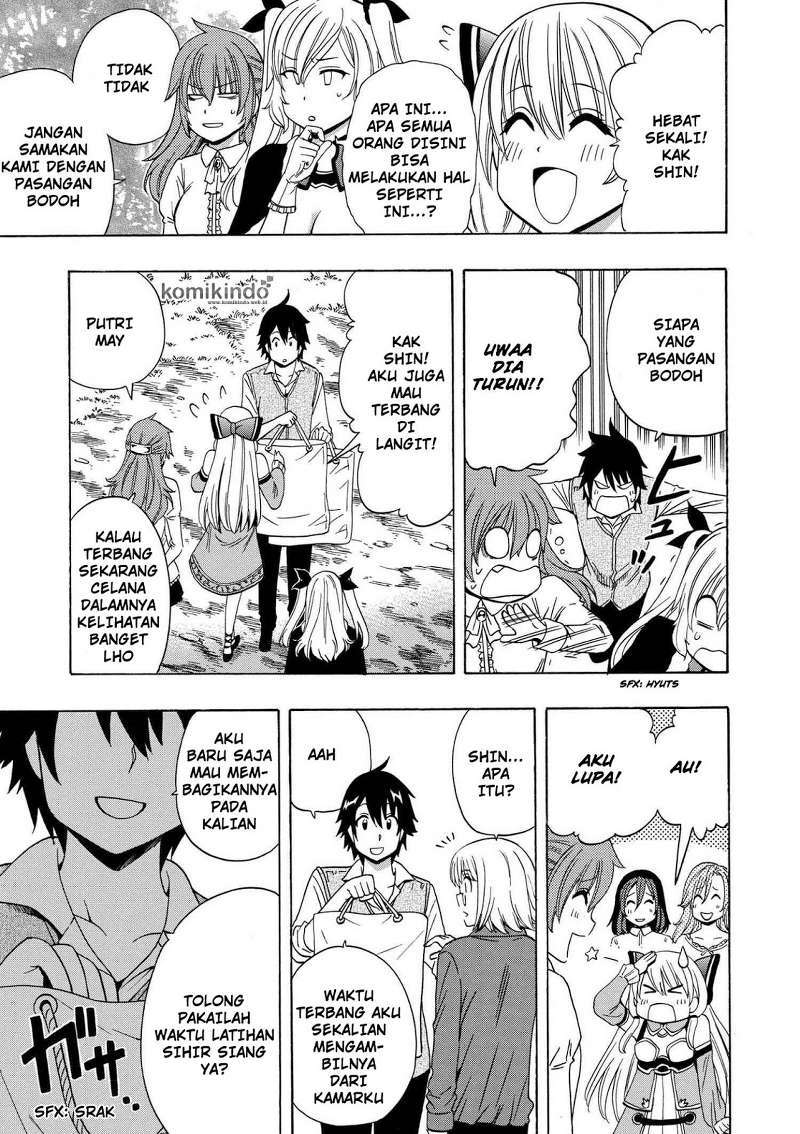 Kenja no Mago Chapter 16.1 - halaman 12