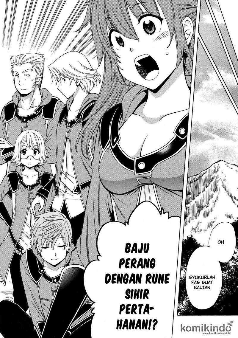 Kenja no Mago Chapter 16.1 - halaman 13