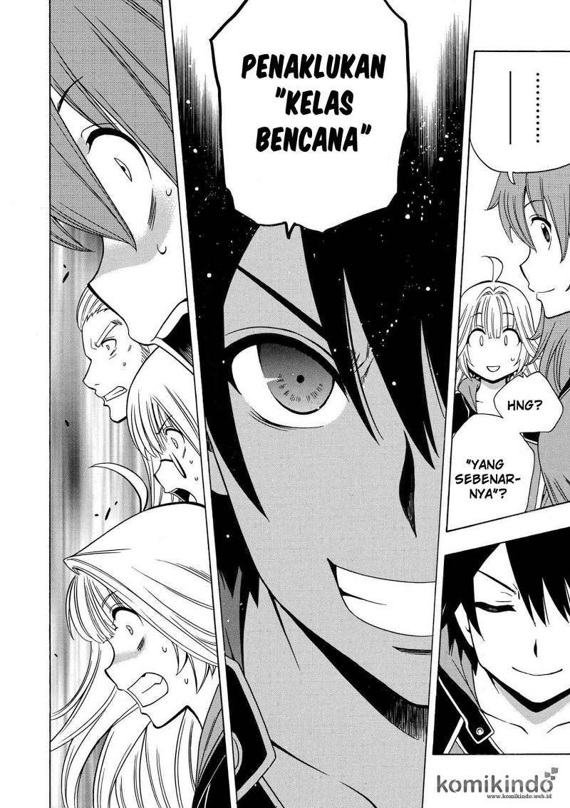 Kenja no Mago Chapter 16.1 - halaman 15