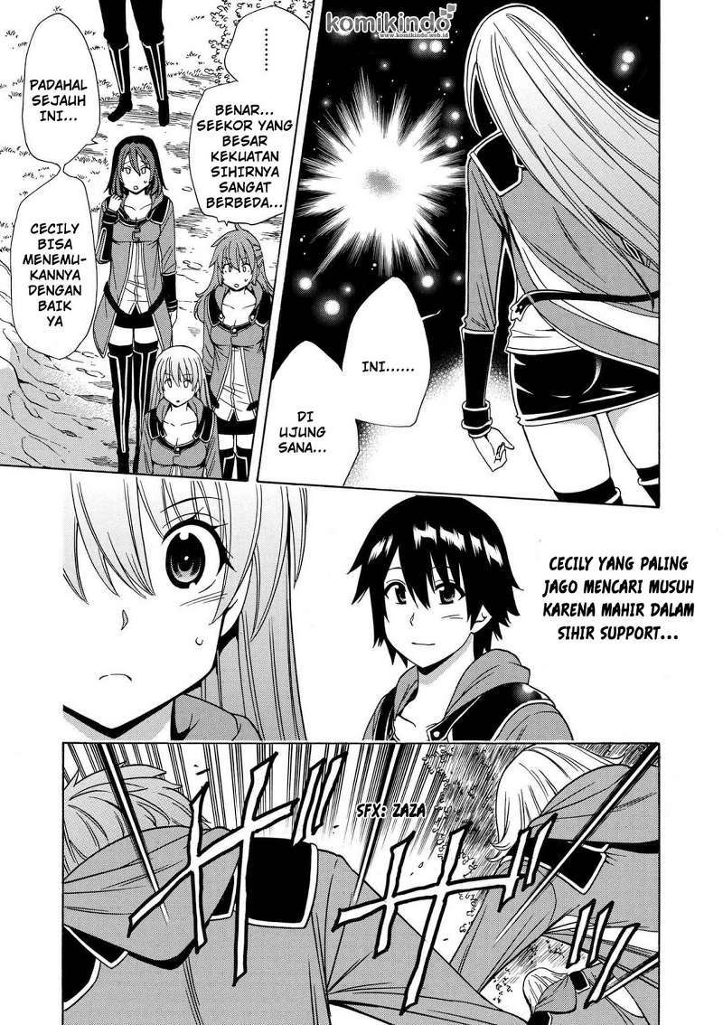 Kenja no Mago Chapter 16.1 - halaman 18