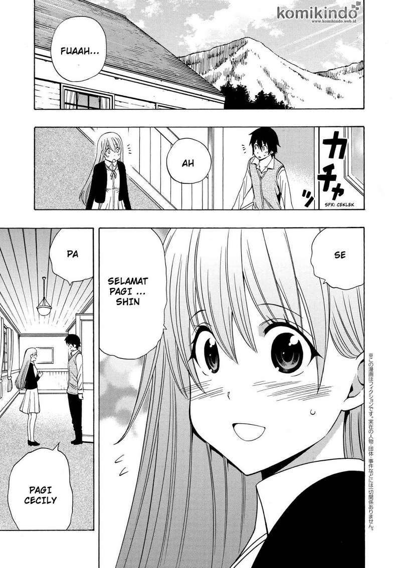 Kenja no Mago Chapter 16.1 - halaman 2