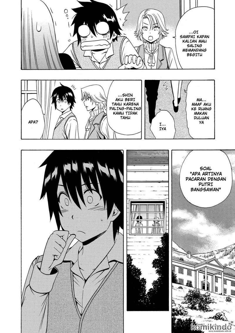 Kenja no Mago Chapter 16.1 - halaman 3