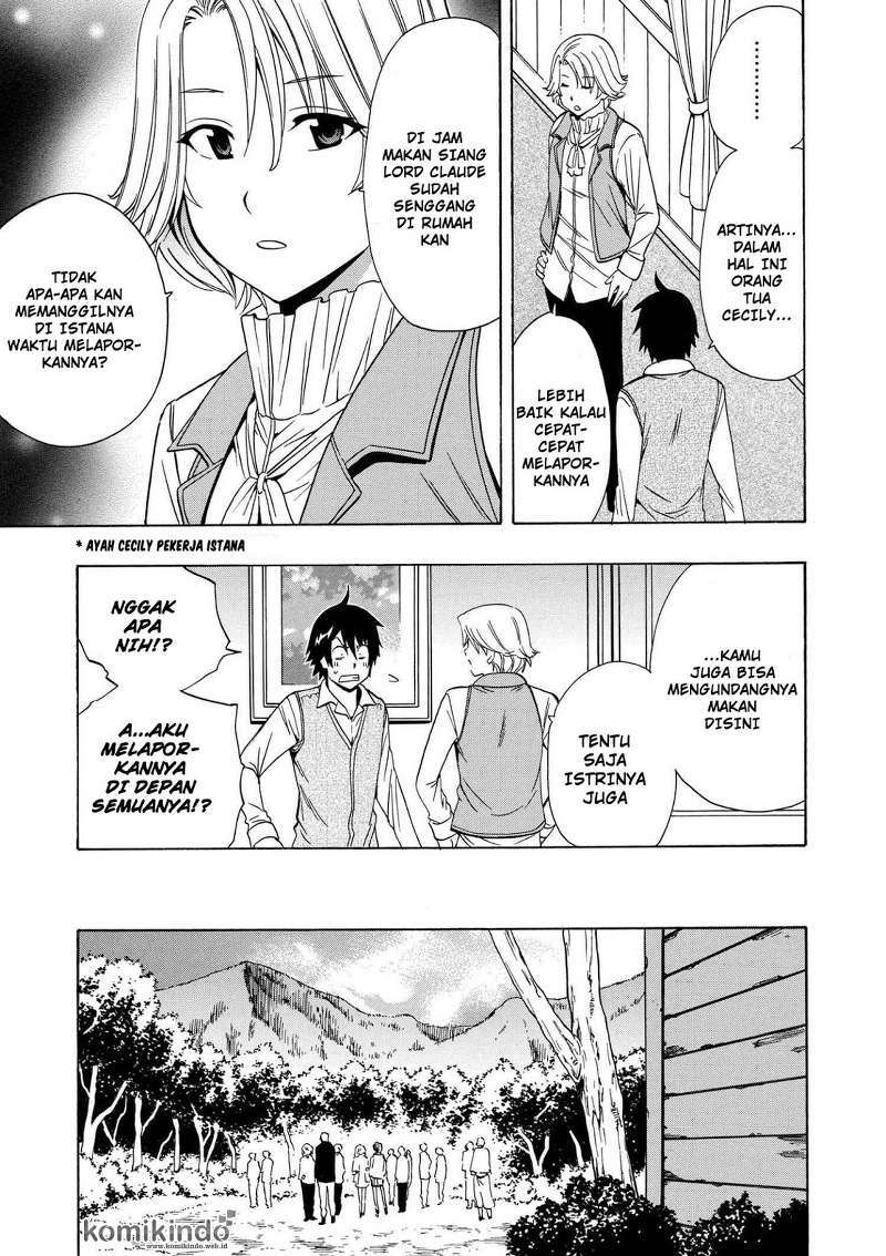 Kenja no Mago Chapter 16.1 - halaman 4