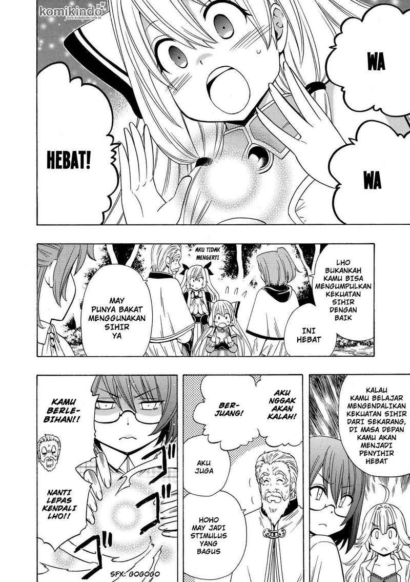 Kenja no Mago Chapter 16.1 - halaman 5