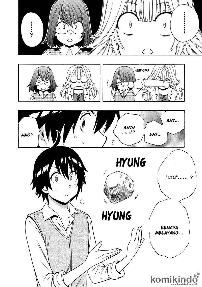 Kenja no Mago Chapter 16.1 - halaman 7