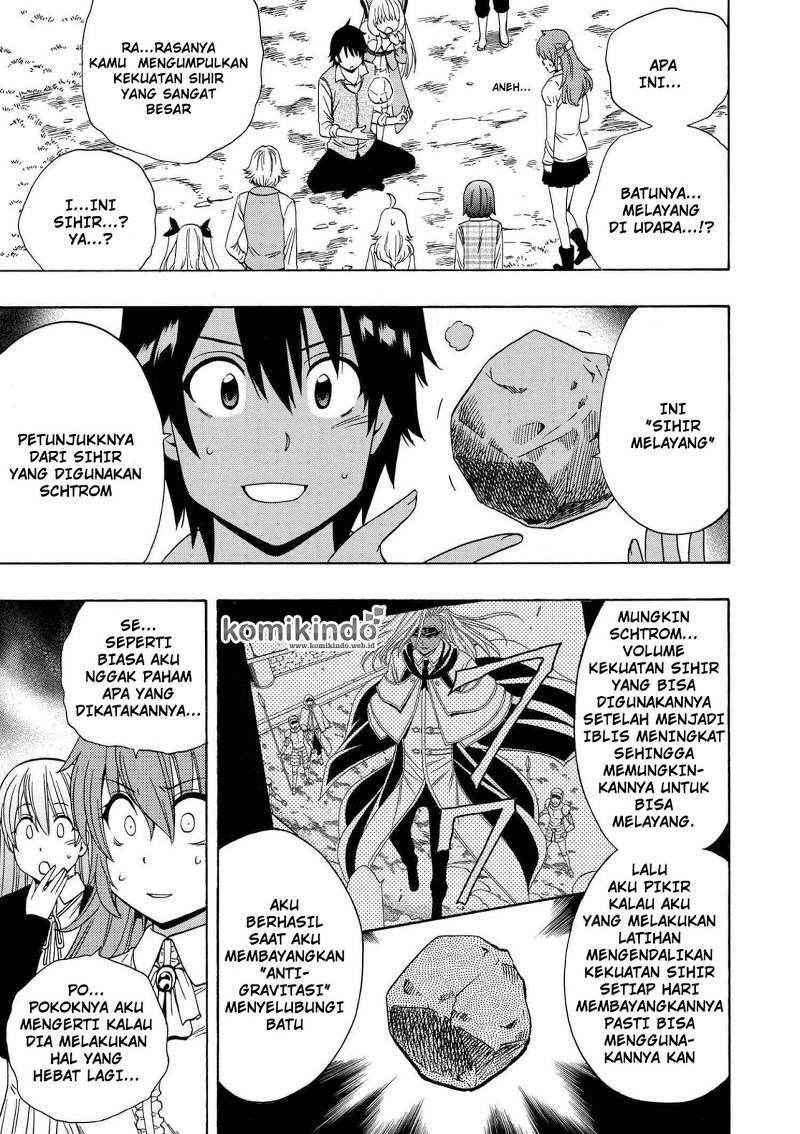 Kenja no Mago Chapter 16.1 - halaman 8
