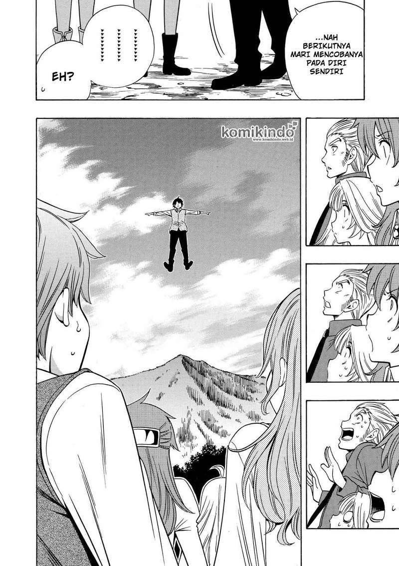Kenja no Mago Chapter 16.1 - halaman 9