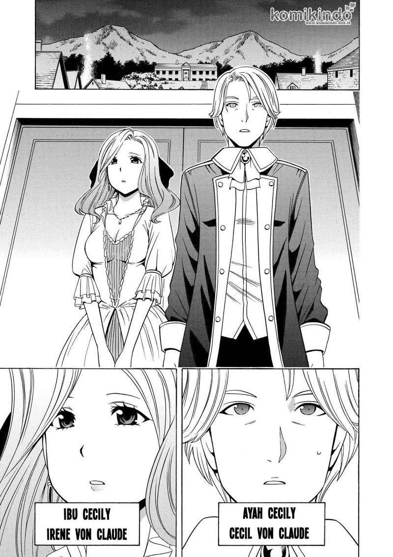 Kenja no Mago Chapter 16.2 - halaman 10